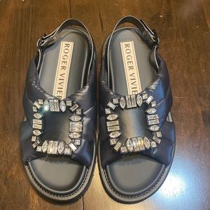 Roger Vivier sling backs